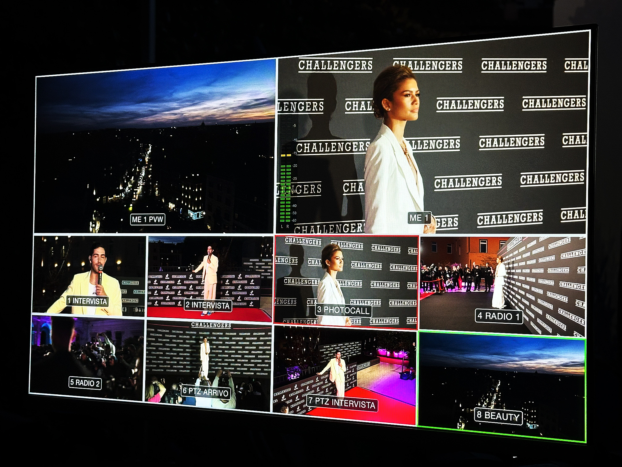 Challengers Premiere