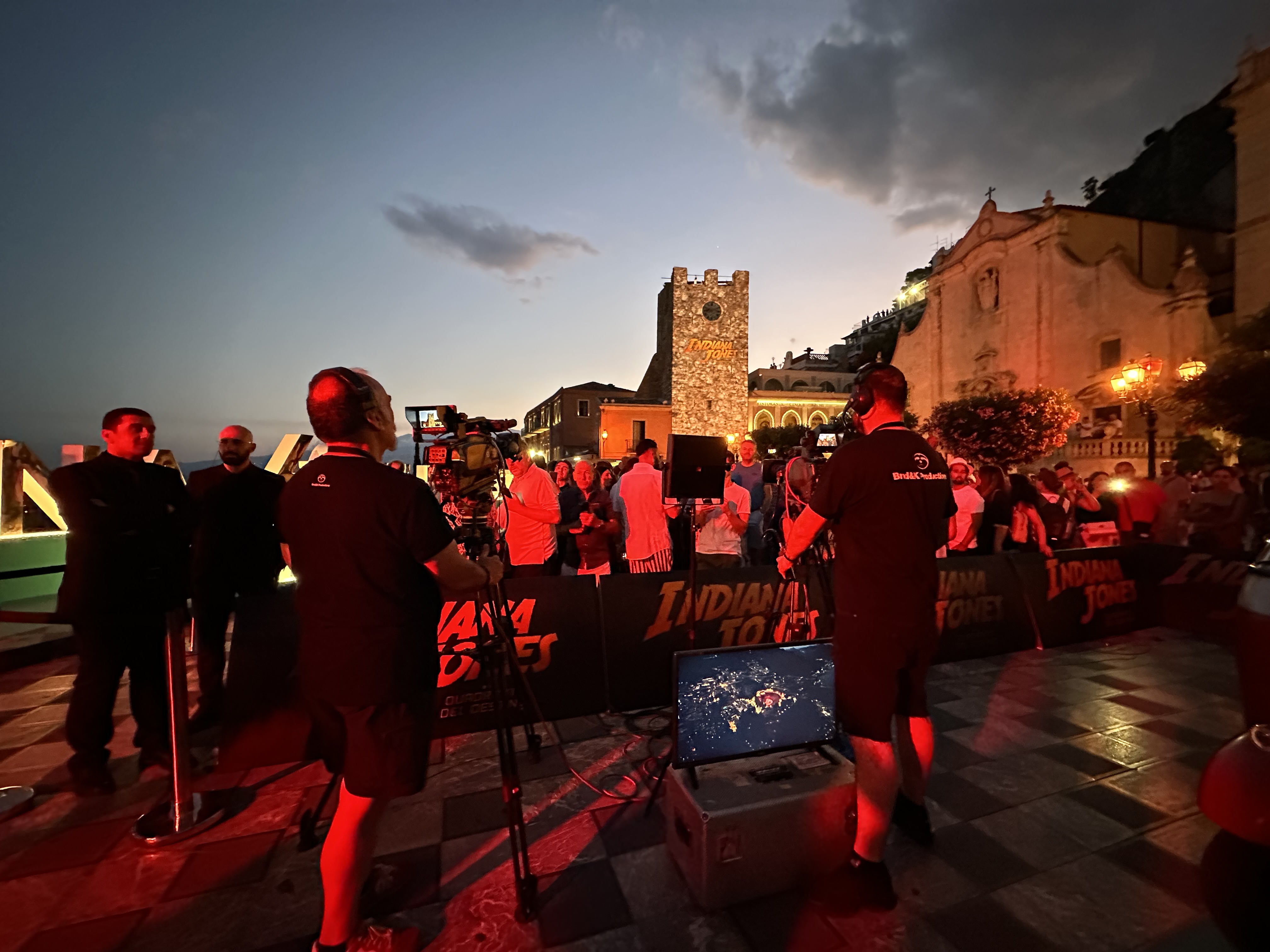 Indiana Jones Premiere