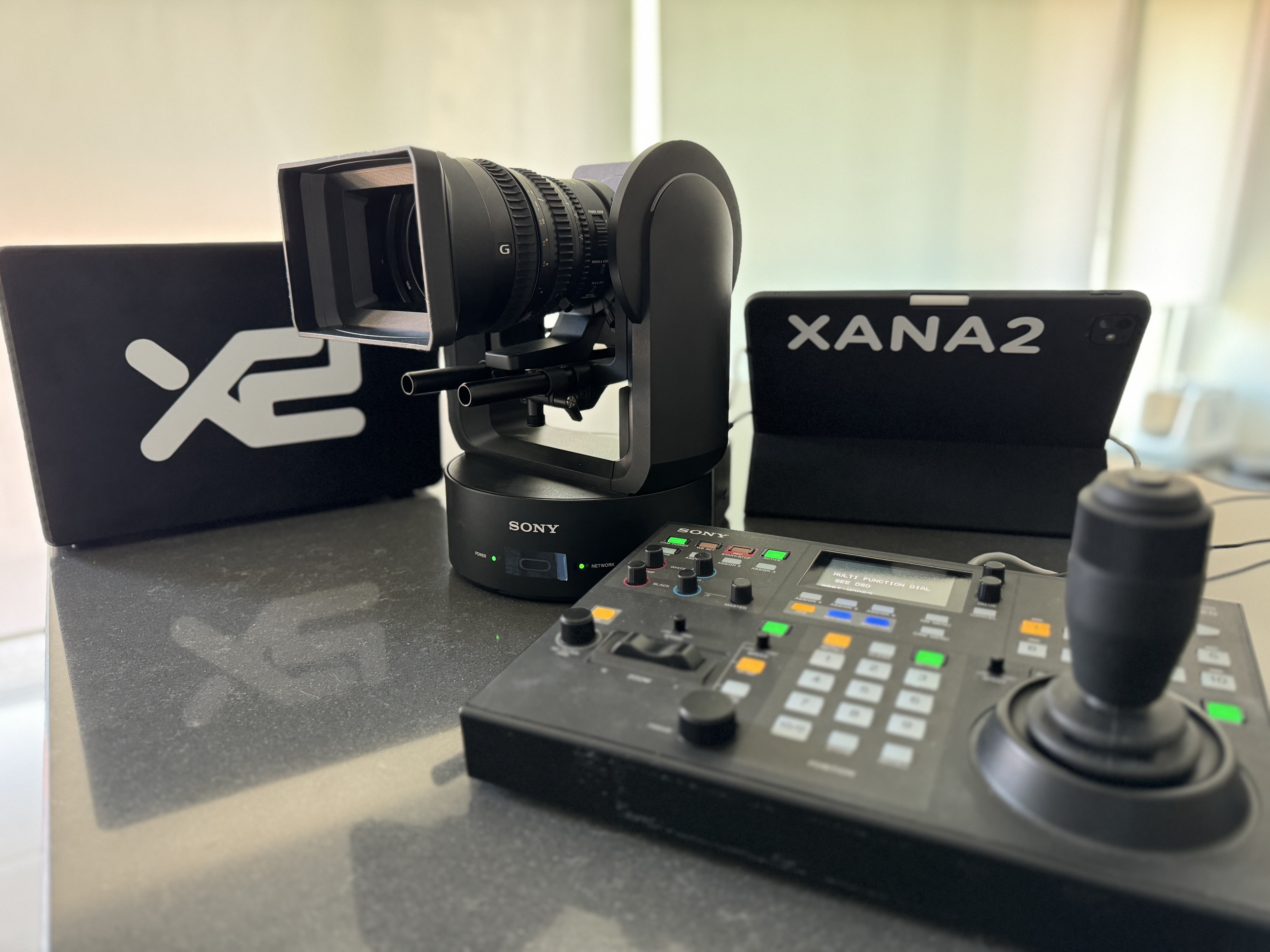 XANA2 Equipment